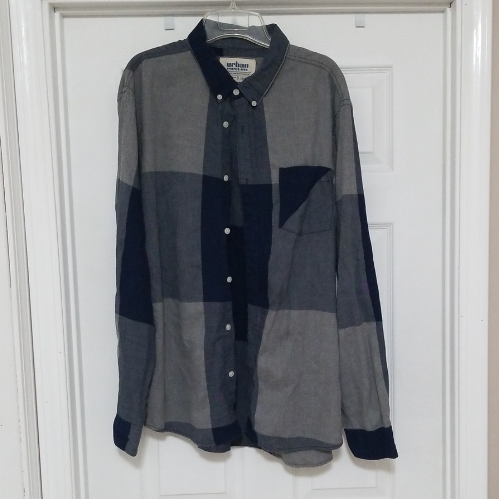 Men's Urban Pipeline long sleeve shirt
